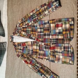 Ralph Lauren plaid blazer